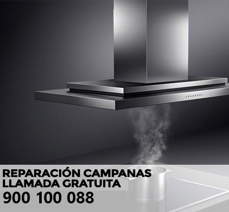 Reparación averías campanas extractoras White westinghouse