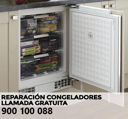 Reparación averías congeladores White westinghouse